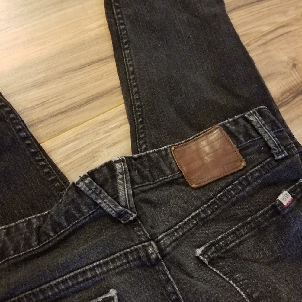Vans Black Skinny Jeans 32 × 34